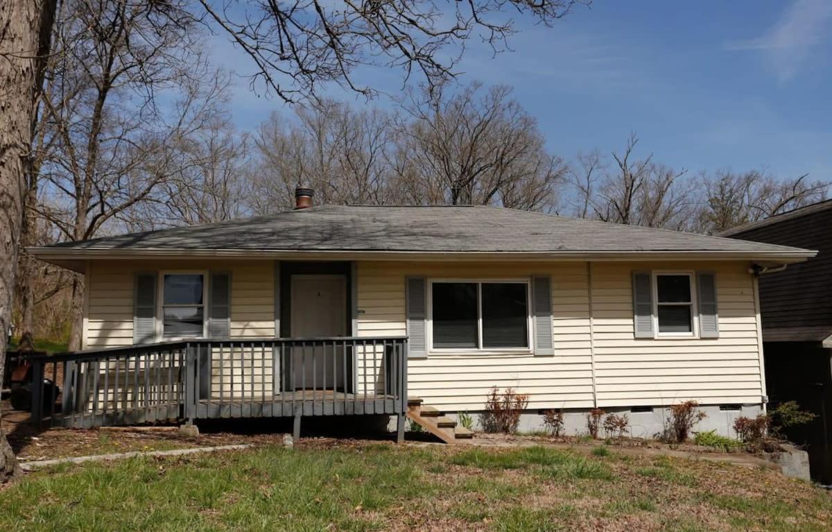 Cozy Retreat For Your Upcoming Trip Knoxville Esterno foto